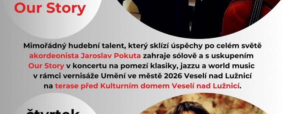 Jaroslav Pokuta a Our Story