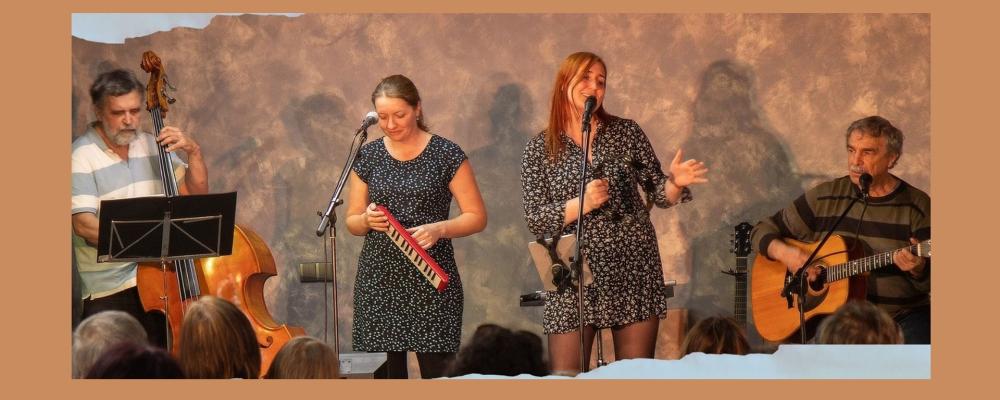 Folk mezi řekami - Jen tak tak a Medovina
